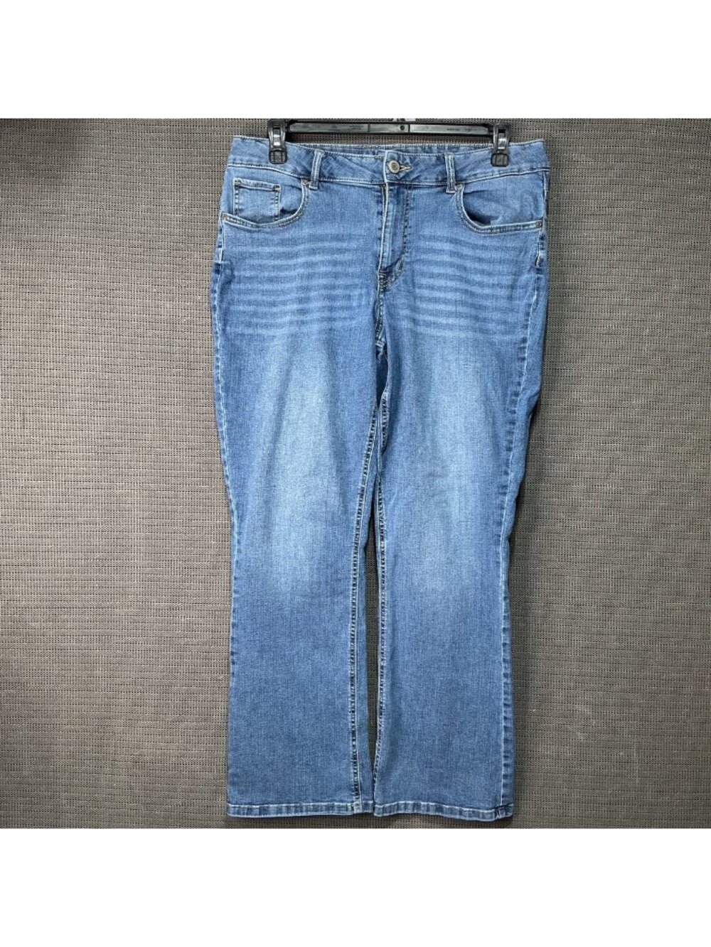 M Jeans By Maurices High-Rise Curvy Fit Woman's Jeans 14W Regular Stretch Denim